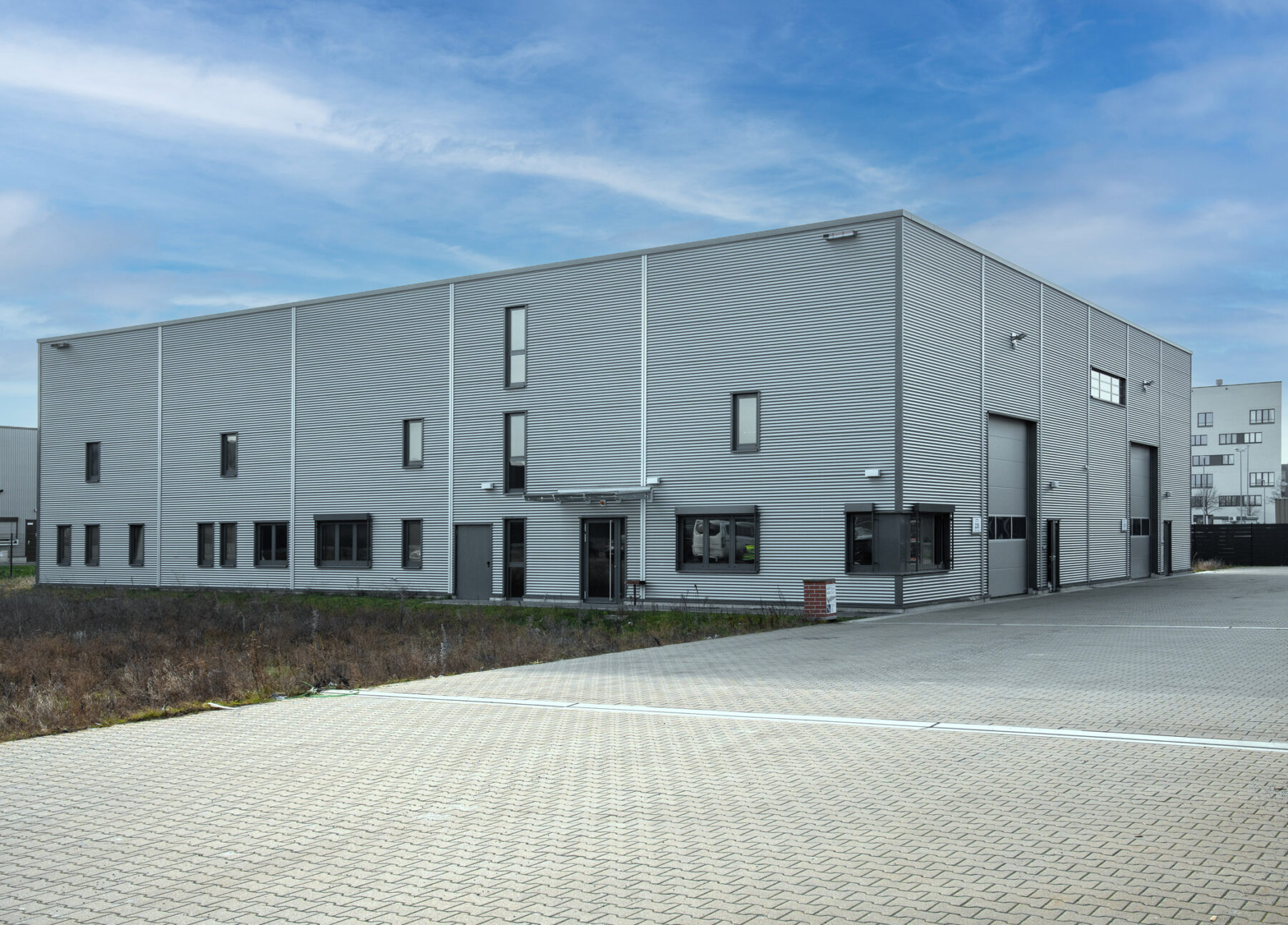 Projekt: Ahlberg Metalltechnik (Außenansicht)