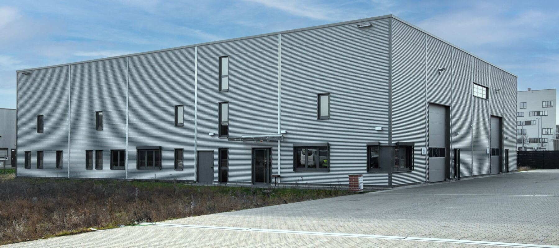 Projekt: Ahlberg Metalltechnik (Außenansicht)