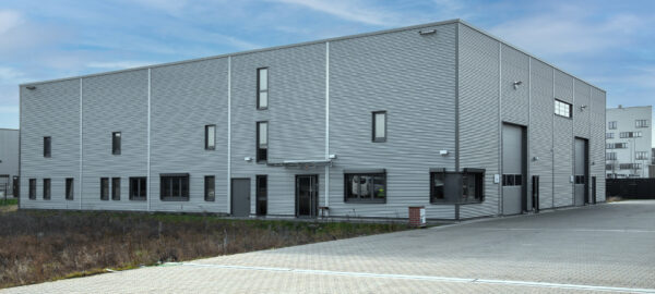 Projekt: Ahlberg Metalltechnik (Außenansicht)