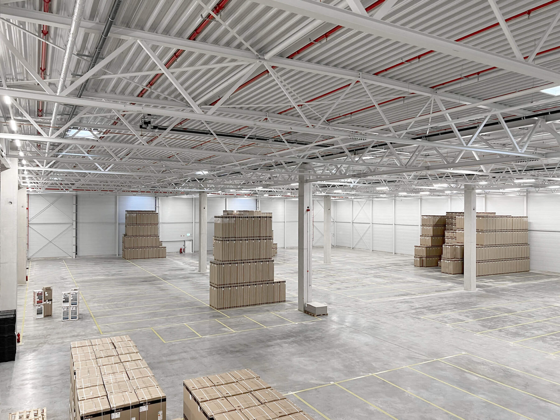 Projekt: Haase Hausgerätelogistik (Innenansicht)
